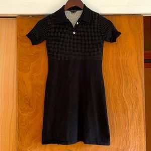 Black Short Theory dress